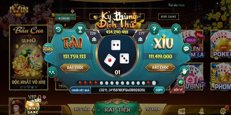 Những lưu ý quan trọng khi chơi tài xỉu iwin